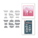 Spellbinders Wonder of Oz BetterPress Plate & Die Set by Graphic45 - Wonder of Oz Sentiments