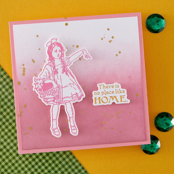 Spellbinders Wonder of Oz BetterPress Plate & Die Set by Graphic 45 - Dorothy & the Witches