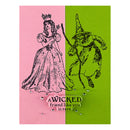 Spellbinders Wonder of Oz BetterPress Plate & Die Set by Graphic 45 - Dorothy & the Witches