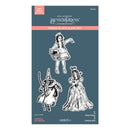 Spellbinders Wonder of Oz BetterPress Plate & Die Set by Graphic 45 - Dorothy & the Witches