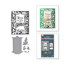 Spellbinders Wonder of Oz Frame & Tag BetterPress Plate & Die Set by Graphic 45