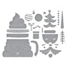 Spellbinders Wonderland  Die Set - Cocoa Wonderland
