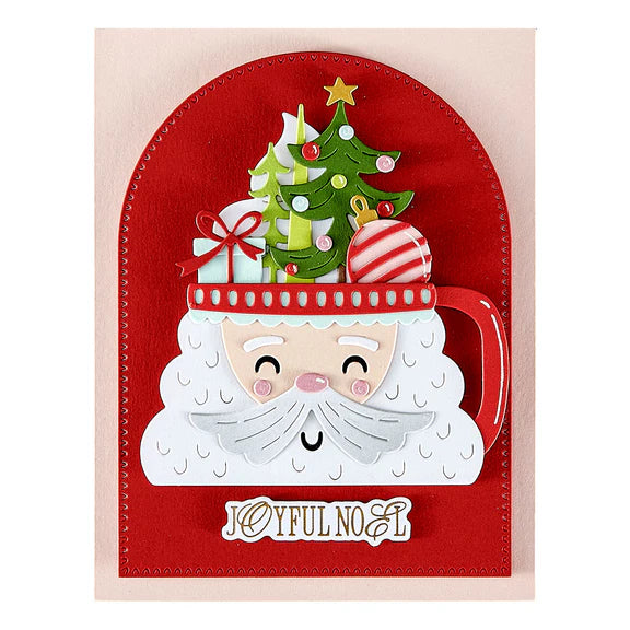 Spellbinders Wonderland  Die Set - Cocoa Wonderland