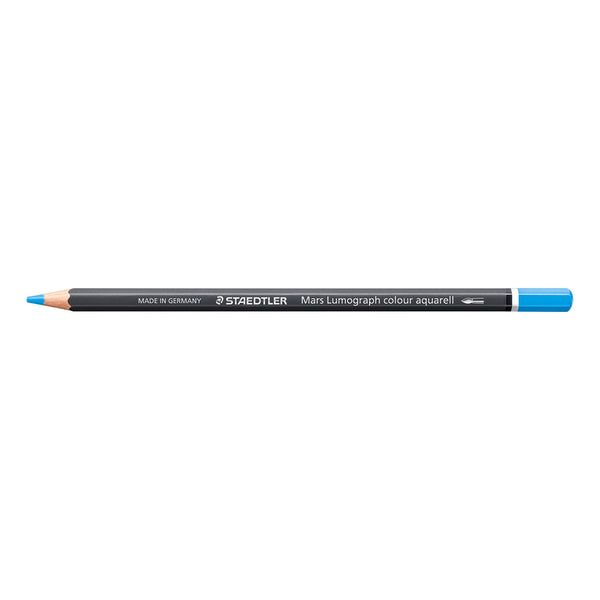 Staedtler Mars Lumograph Colour Aquarell 104 Watercolour Pencil - Light Blue