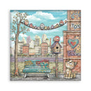 Stamperia Double-Sided Paper Pad 8" x 8" 22/pkg - Furry Friends 2