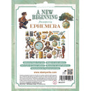 Stamperia Ephemera product packaging with illustrations and text on a white background
