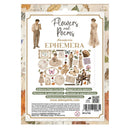 Stamperia Ephemera - Flowers and Poems