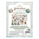Stamperia Ephemera - Secret Diary