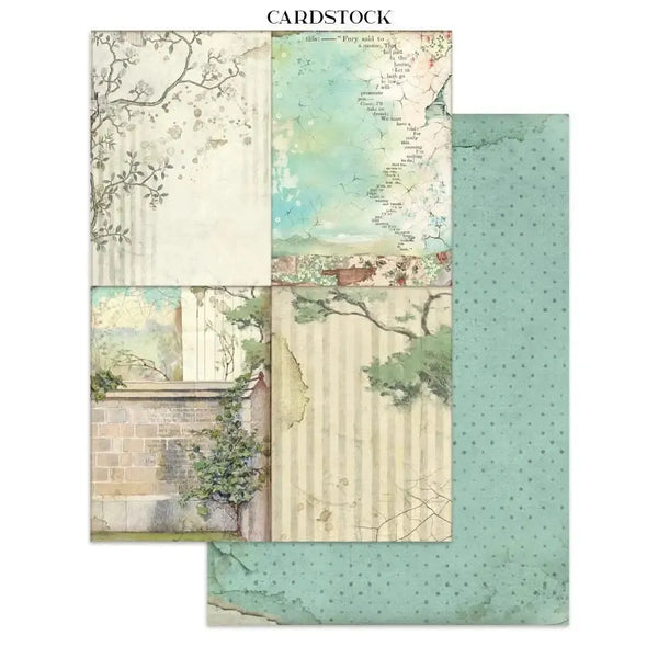 Stamperia Junk Journal Set - Alice in Christmas