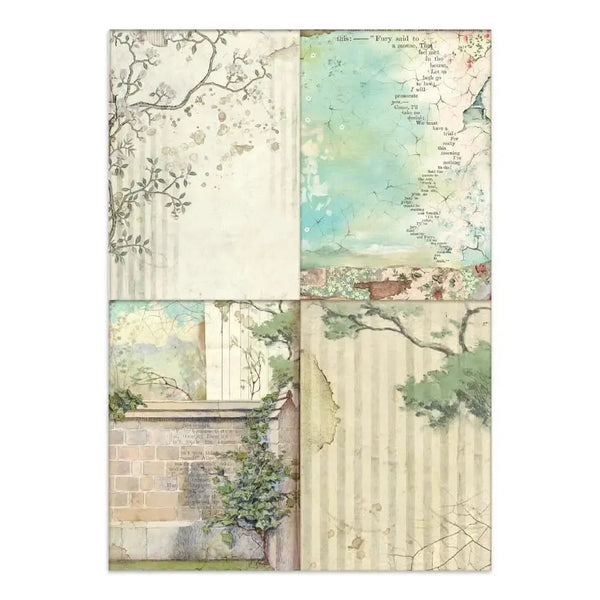 Stamperia Junk Journal Set - Alice in Christmas