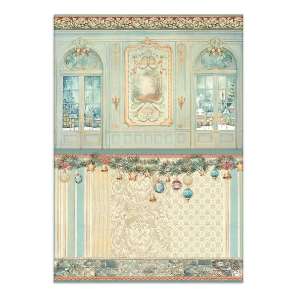 Stamperia Junk Journal Set - Alice in Christmas