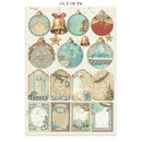 Stamperia Junk Journal Set - Alice in Christmas