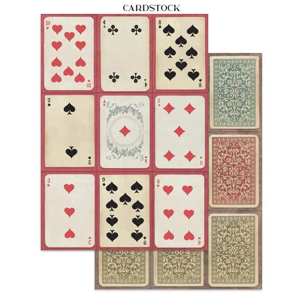 Stamperia Junk Journal Set - Alice in Christmas