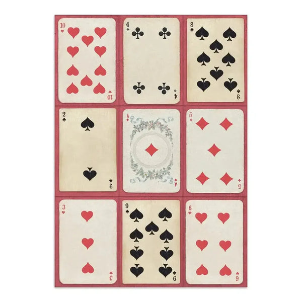 Stamperia Junk Journal Set - Alice in Christmas