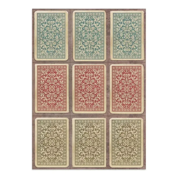 Stamperia Junk Journal Set - Alice in Christmas