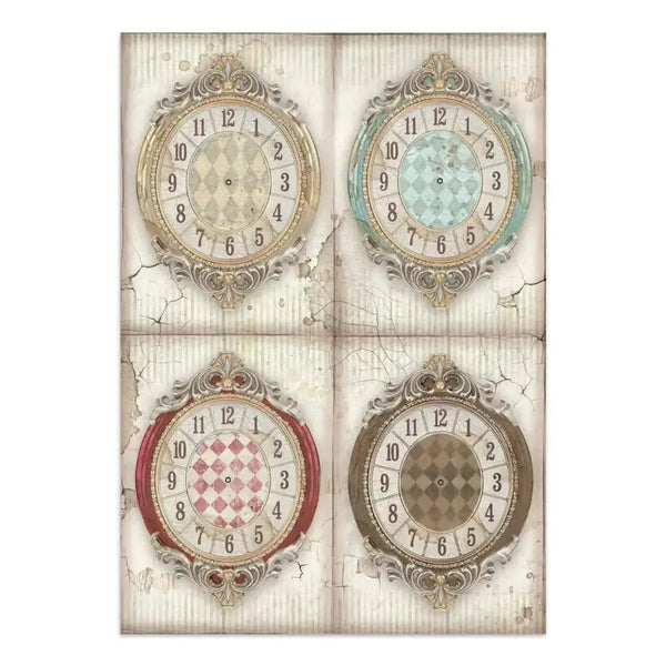 Stamperia Junk Journal Set - Alice in Christmas