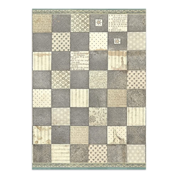 Stamperia Junk Journal Set - Alice in Christmas