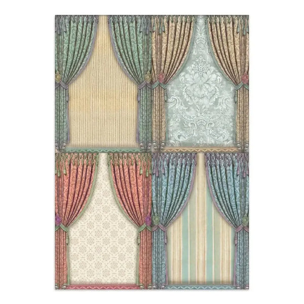 Stamperia Junk Journal Set - Alice in Christmas