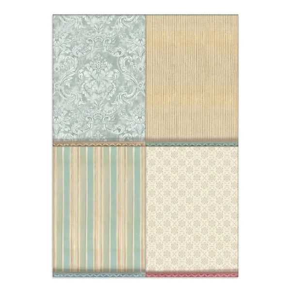 Stamperia Junk Journal Set - Alice in Christmas