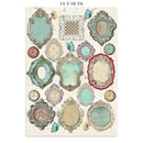 Stamperia Junk Journal Set - Alice in Christmas