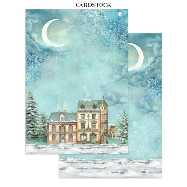 Stamperia Junk Journal Set - Alice in Christmas