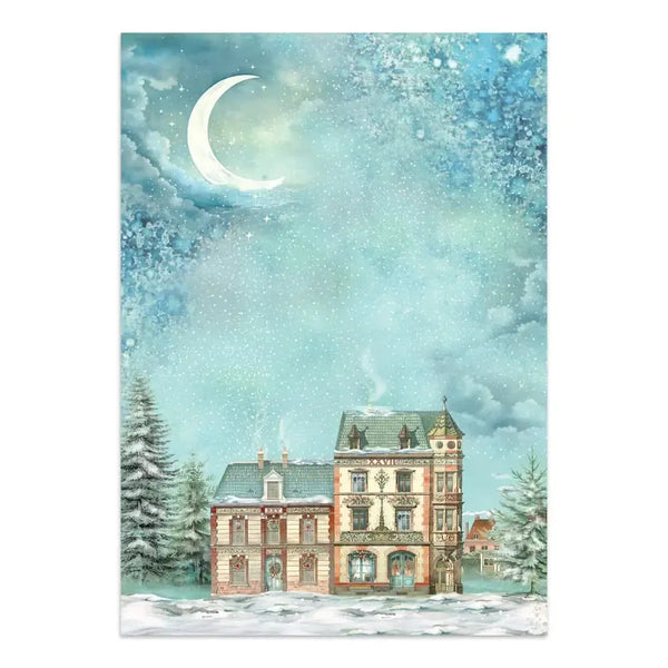 Stamperia Junk Journal Set - Alice in Christmas