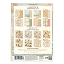 Stamperia Printed Art Junk Journal Focus Points A5 - Cozy Family