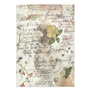 Stamperia Printed Art Junk Journal Focus Points A5 - Flowers and Poems
