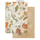 Stamperia Printed Art Junk Journal Focus Points A5 - Flowers and Poems