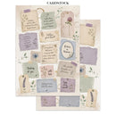 Stamperia Printed Art Junk Journal Focus Points A5 - Flowers and Poems