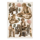 Stamperia Printed Art Junk Journal Focus Points A5 - Flowers and Poems
