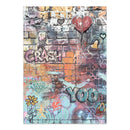 Stamperia Printed Art Junk Journal: Stickers, Cut-Outs & Backgrounds - Furry Friends 2