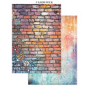 Stamperia Printed Art Junk Journal: Stickers, Cut-Outs & Backgrounds - Furry Friends 2