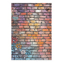 Stamperia Printed Art Junk Journal: Stickers, Cut-Outs & Backgrounds - Furry Friends 2