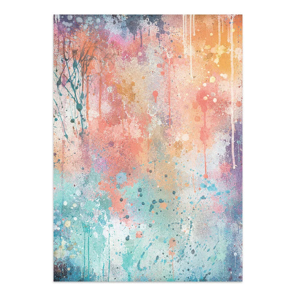 Stamperia Printed Art Junk Journal: Stickers, Cut-Outs & Backgrounds - Furry Friends 2