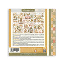 Stamperia Printed Decorative Rub-On Kit 6.1" x 6.1" - Cozy Family