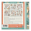 Stamperia Rub-On Kit 6 Sheets 6.1"x 6.1" - Furry Friends
