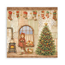 Stamperia Scrapbooking Pad 12" x 12" 22/pkg Single-Sided - Silent Night