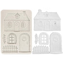 Stamperia Silicone Mould A5 - Christmas Cottage