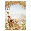 Stamperia Rice Paper Sheet A4 - Whispering Woods - Gnome
