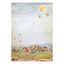 Stamperia Rice Paper Sheet A4 - Whispering Woods - Hills