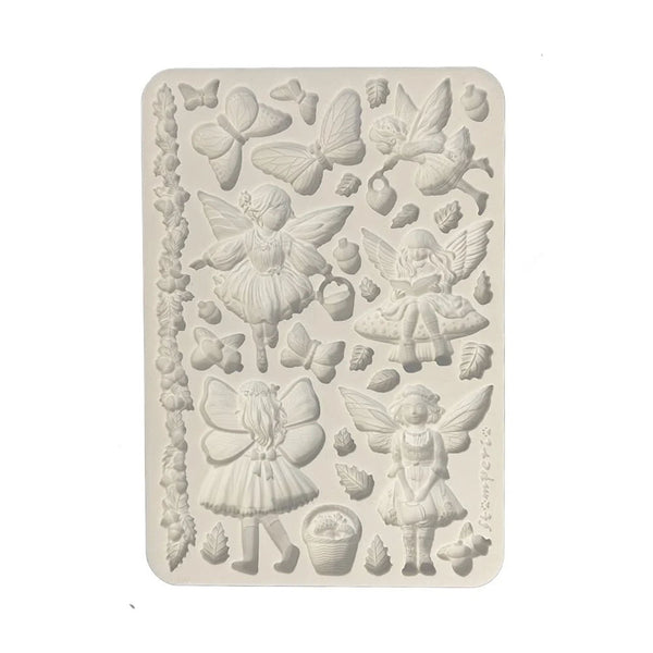 Stamperia Silicone Mould A5 - Whispering Woods - Fairies