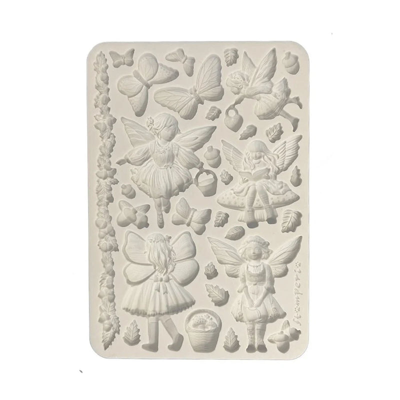 Stamperia Silicone Mould A5 - Whispering Woods - Fairies