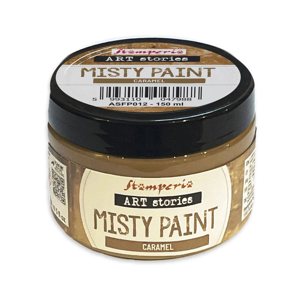 Stamperia Art Stories Misty Paint 150ml - Caramel