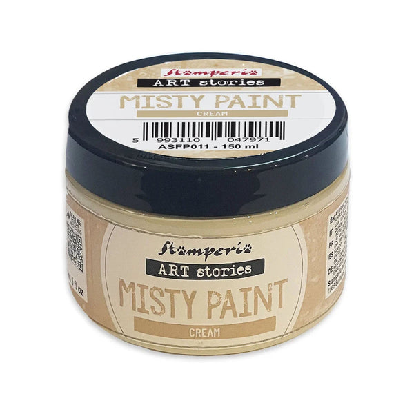 Stamperia Art Stories Misty Paint 150ml - Cream