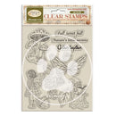 Stamperia Acrylic Stamps - Whispering Woods - Mushrooms & Fairies