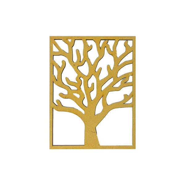 Stamperia Crafty Shapes - Herbarium Silvae Tree