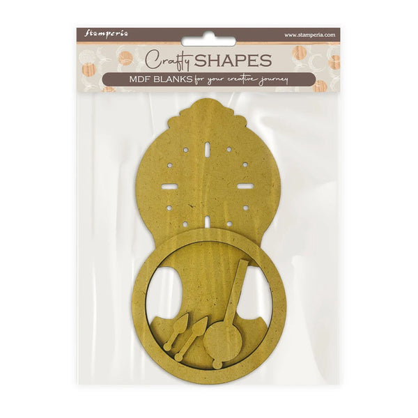 Packaged craft shapes with 'Stampers' branding on a white background