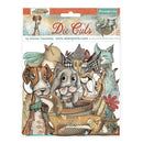 Stamperia Die Cuts Assorted - Furry Friends