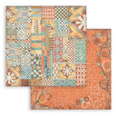 Stamperia Double-Sided Paper Pad 12"x 12" - Backgrounds Selection - Furry Friends